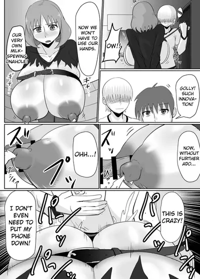 Ano Ni~ Tsu, Hitodzuma no Chōchichi wa Shōgu to Natta. | That Day, A Housewife's Massive Tits Became A Sex Toy