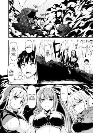 Tales of a Harem in Another World CH.1-3 + extra