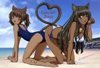 (C79) [AXZ (Kutani)] Angel's Stroke 48 - Nekomimi Shibori (Asobi ni Ikuyo!) [English] [Chocolate]