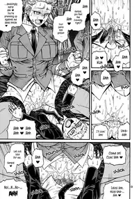 (C92) [CELLULOID-ACME (Chiba Toshirou)] devil's knot (Dorohedoro) [English] [Crystalium] [Decensored]