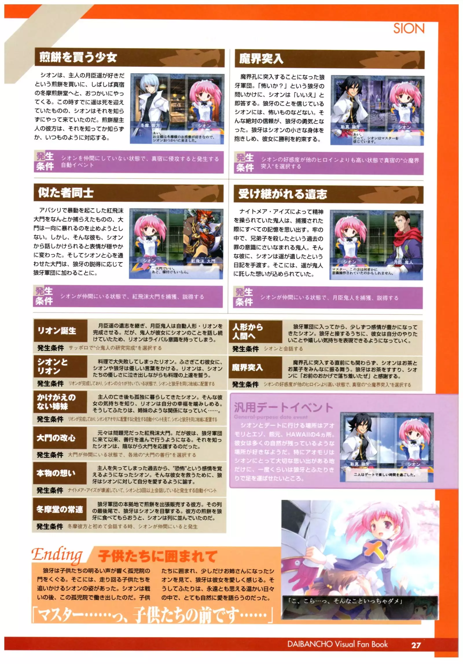 大番長 visual fan book