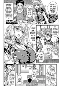 [Andou Hiroyuki] Mamire Chichi - Sticky Tits Feel Hot All Over. Ch.1-10 [English] [doujin-moe.us]