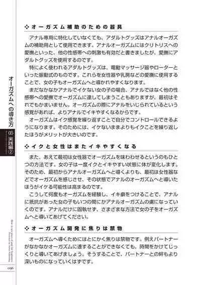 いますぐデキる 図説おしりエッチマニュアル