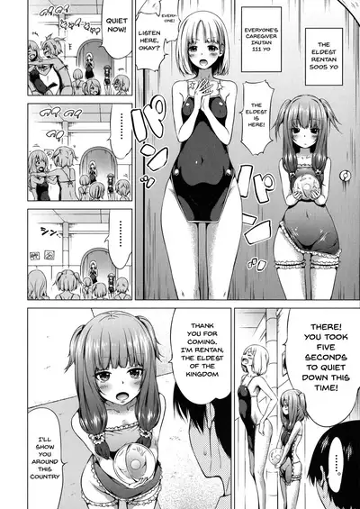 Isekai Harem Paradise Ge | Other World Harem Paradise Second Part Ch. 1-5