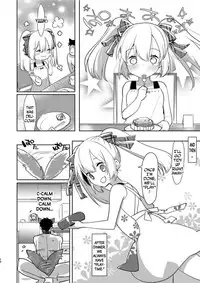 (Futaket 12.5) [Aimaitei (Aimaitei Umami)] Yoiko no Futanari Gyaku Anal Manga "Papa to Asobou!" | Futanari Anal Manga for Good Children: "Play with Daddy!" [English] [N04h]