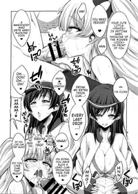 (C91) [Senya Sabou (Alpha AlfLayla, Ogata Mamimi)] Futanari Onee-san x Otokonoko Cosplayer AV Satsuei Hen Kanzenban (THE IDOLM@STER CINDERELLA GIRLS, Danganronpa) [English] {Konbini}