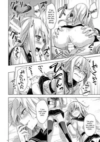 (C87) [infinity line (Misato Nana)] Bep Onsen Futaritabi (Kantai Collection -KanColle-) [English] [wehasband]