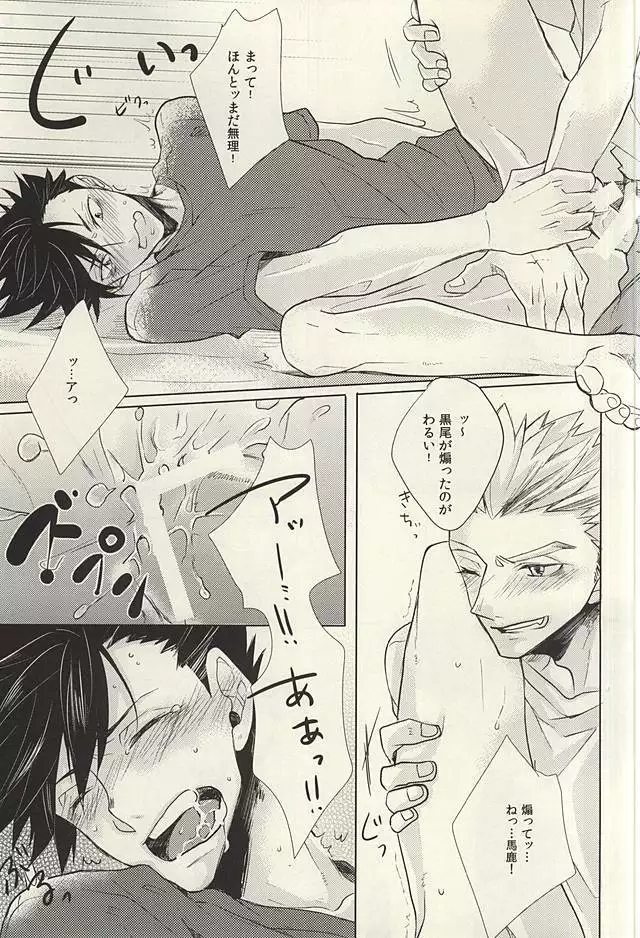 ミッドナイトサンライズ (Haikyuu!