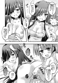(C95) [Crea-Holic (Shiki Hiroto)] Kuchiku Harem to Seisai Yuugumo no Kaiteki Seikatsu Keikaku (Kantai Collection -KanColle-)