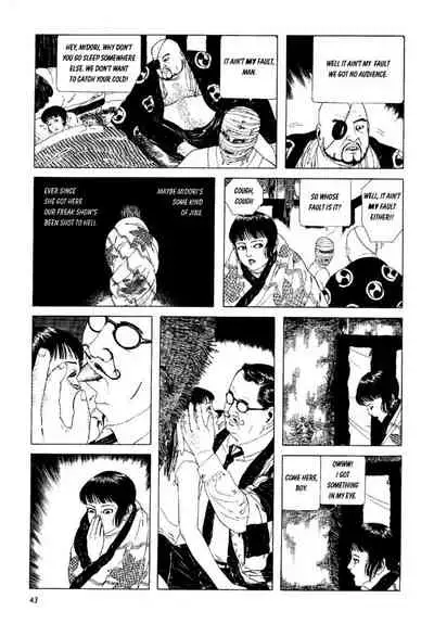 Shōjo Tsubaki | Mr. Arashi's Amazing Freak Show