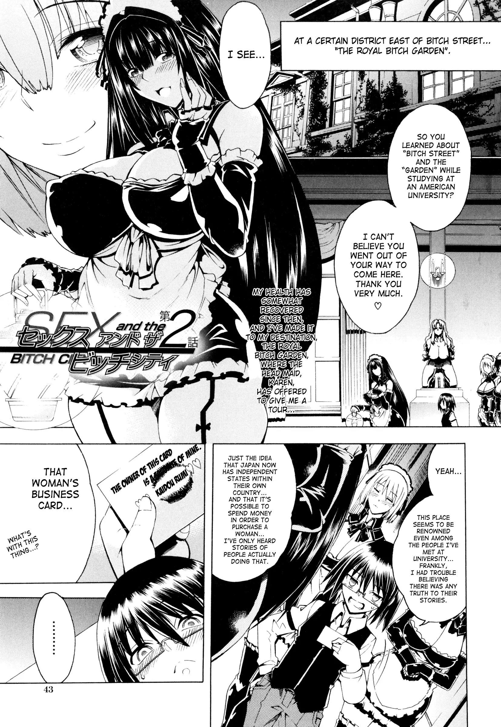 Koko wa Bitch gai !! - Here is a Bitch Street Ch. 1-2