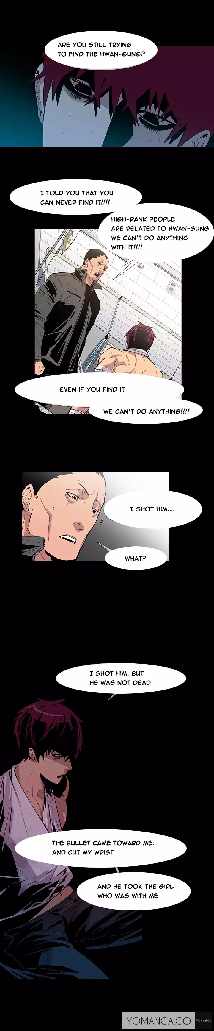 Canine Tooth Ch.1-10