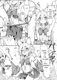 (C91) [Tuzi Laoda (Henrybird9)] Sen-chan! Nyan to Itte!! | Say Nyaa for me! (Granblue Fantasy) [English] [Nisashi13]