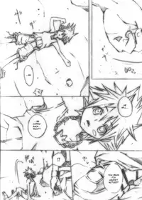 [RASHIMUSUME (Mame, Neji Musume)] The Sunny Sky of Day (Kingdom Hearts) [English]