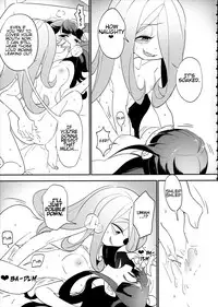 (C93) [TEBACO (tama)] Summer holiday, Again. (Little Witch Academia) [English] [/u/scanlations]