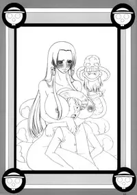 (C75) [Kairanban (Bibi)] Benten Kairaku 9 | Divine Pleasure 9 (Bleach, One Piece) [English] [Chocolate]