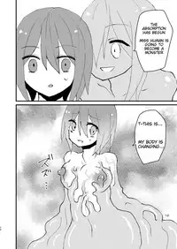 [Hoyadori (f)] Shokushu-chan to Futanari-chan | Tentacle-chan and Futanari-chan [English] [Digital]