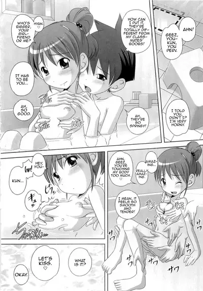 Hajimete no Hatsujouki Ch. 1-6