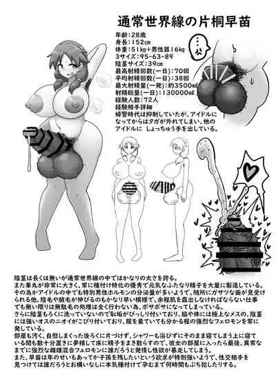 [Niji Ryū Dākusaido (Niji Kokuryū)] Chōkon Chōchichi Sekai-sen no Aidoru Meikan