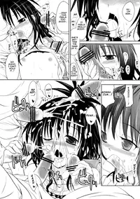 (C80) [BABYBED (SAS)] Oyasumi Mikan Junbigou (To LOVE-Ru) [English] =PG=
