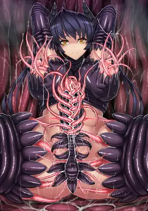 Futanari Princess Liliru - Tentacle Suit, Humiliation and Climax