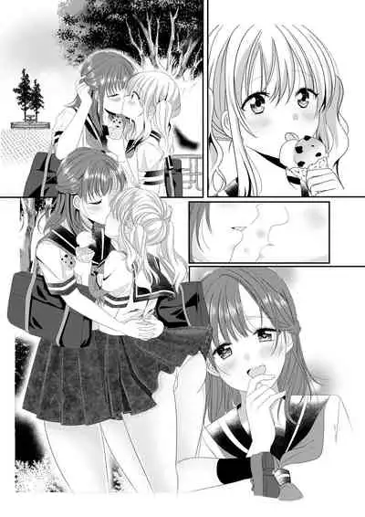 [No Such Agency (Sinogi Asa)] Osananajimi wa Nikushoku-kei!? Kyou kara Shinchousa Yuri-ple