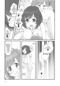 (Colorful Master 8) [Shoujo Idenshi (Ayase)] Double Aste (THE IDOLM@STER CINDERELLA GIRLS) [English]