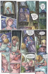 Zelda Twin Destiny (passage) ENGLISH