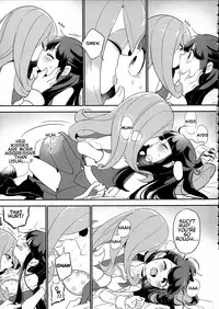 (C93) [TEBACO (tama)] Summer holiday, Again. (Little Witch Academia) [English] [/u/scanlations]