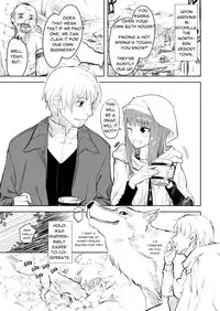 (C83) [Ajisaidenden (Kawakami Rokkaku, Takanashi Rei)] Harvest II (Spice and Wolf) [English] {Drunken Wolf}