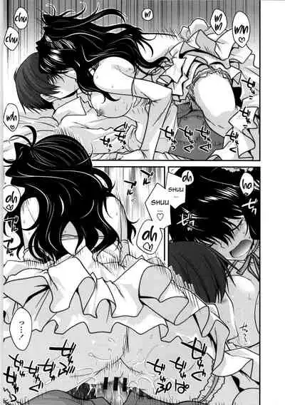 Yamato Nadeshiko Breast Changes Ch 0, 7-9