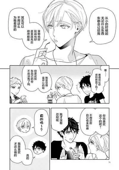 Aniki no ichiban Oishii Tokoro | 老哥最可口的部位 act.1—3