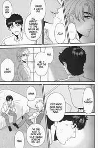 (HaruCC18) [YASUMI (Matsu, Nobo)] Fall Into A Snare (JoJo's Bizarre Adventure) [English]