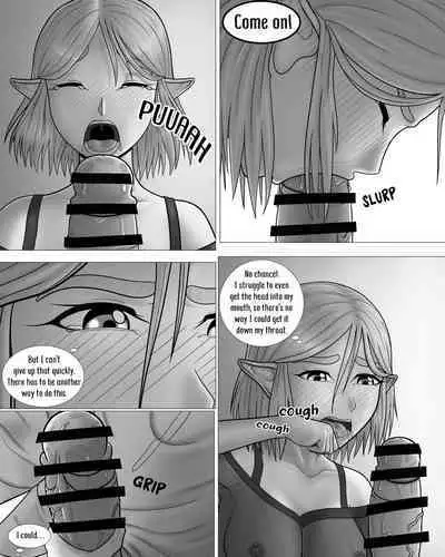 [Hentia-chan] Zelda no Densetsu -Princess to no Night- | The Legend of Zelda -A night with the Princess- (The Legend of Zelda: Tears of the Kingdom) [English]