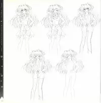 Mashiro-Iro Symphony illustration art book