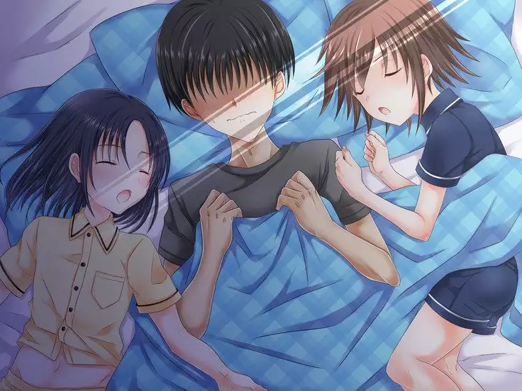 Baishun TetoKaru - Otokonoko Futari o Okane de Shiriana Kanojo ni Shita Tokoro...