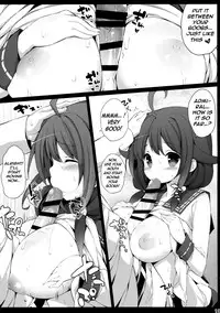 (C88) [Gakushokutei (Watanon)] Taigei-Chan no Milk ga Tarinai! (Kantai Collection -KanColle-) [English] [WN Translations]