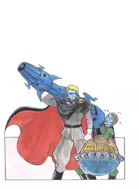 (C41) [ALPS (Ohio-shuu Riki, Asahifuji Seibei)] MAD GIRL 2 (Sweet Mint, Gundam 0083, GoShogun)