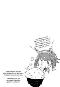 (COMIC1☆8) [Ichigosize (Natsume Eri)] Teitoku! Bokutachi To Nakayoku Shiyou Yo! | Admiral! Let's "Get Along"! (Kantai Collection -KanColle-) [English] [L-san]