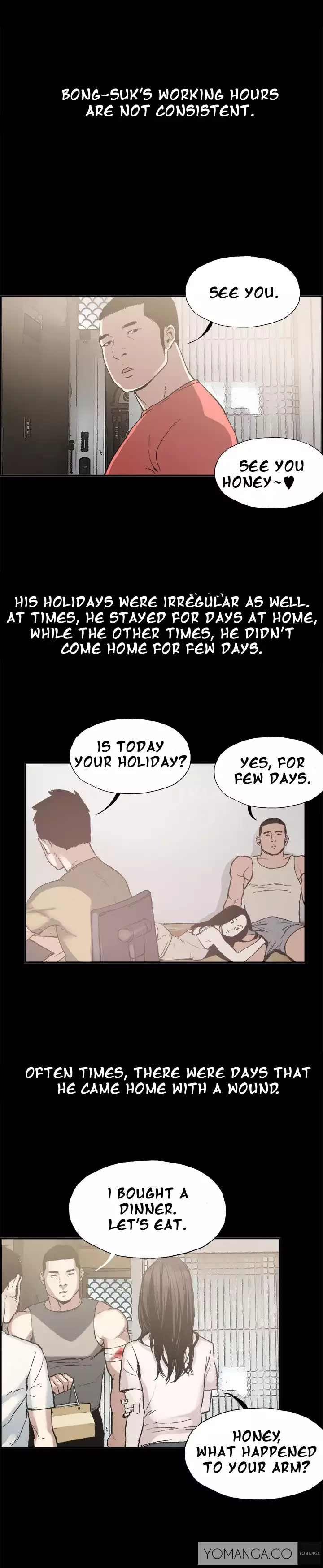 Cohabitation Ch.1-13