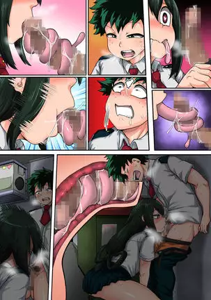 Boku no Harem Academia: 6-wa "Harem no Hajimari" | My Harem Academia 6: The Start of a Harem