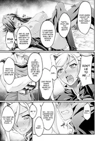 [Ootsuki Wataru] Kuroinu ~Kedakaki Seijo wa Hakudaku ni Somaru~ THE COMIC Chapters 1-7 [English] {Kizlan} [Digital]