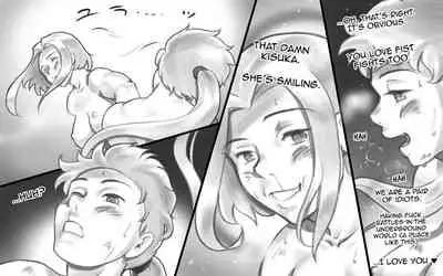 WILDCATS ~ Futanari Chika Battle