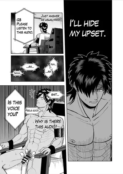 Uso Hakkenki de Denki + Onaho Seme Sareru Manga. | Lie detectors and electrical torture.