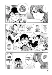[Hidemaru] Life with Married Women Just Like a Manga 2 - Ch. 1-2 [English] {Tadanohito}
