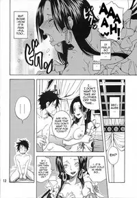 (C77) [Kurione-sha (YU-RI)] Heart Blossom (One Piece) [English] {doujin-moe.us}