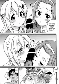 (C77) [Okina Keikaku (Shiwasu no Okina)] K-on! no Chou Eroi Hon ga Dekimashita (K-ON!)) [English] [Brolen]