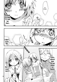 (C76) [PINK no CHAO! (Shikage Nagi)] Piano Concerto (Strike Witches) [English] [Yuri-ism]