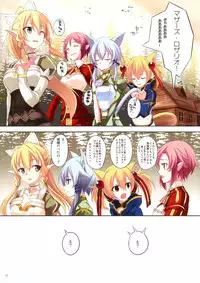 (C83) [Seven Days Holiday (Shinokawa Arumi, Koga Nozomu)] Mad Tea Party (Sword Art Online)