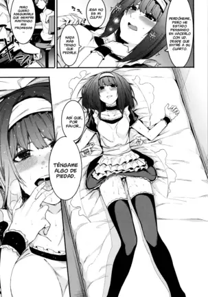 Mizuha ni Oshioki! | ¡El Castigo de Mizuha! Ch. 1-5